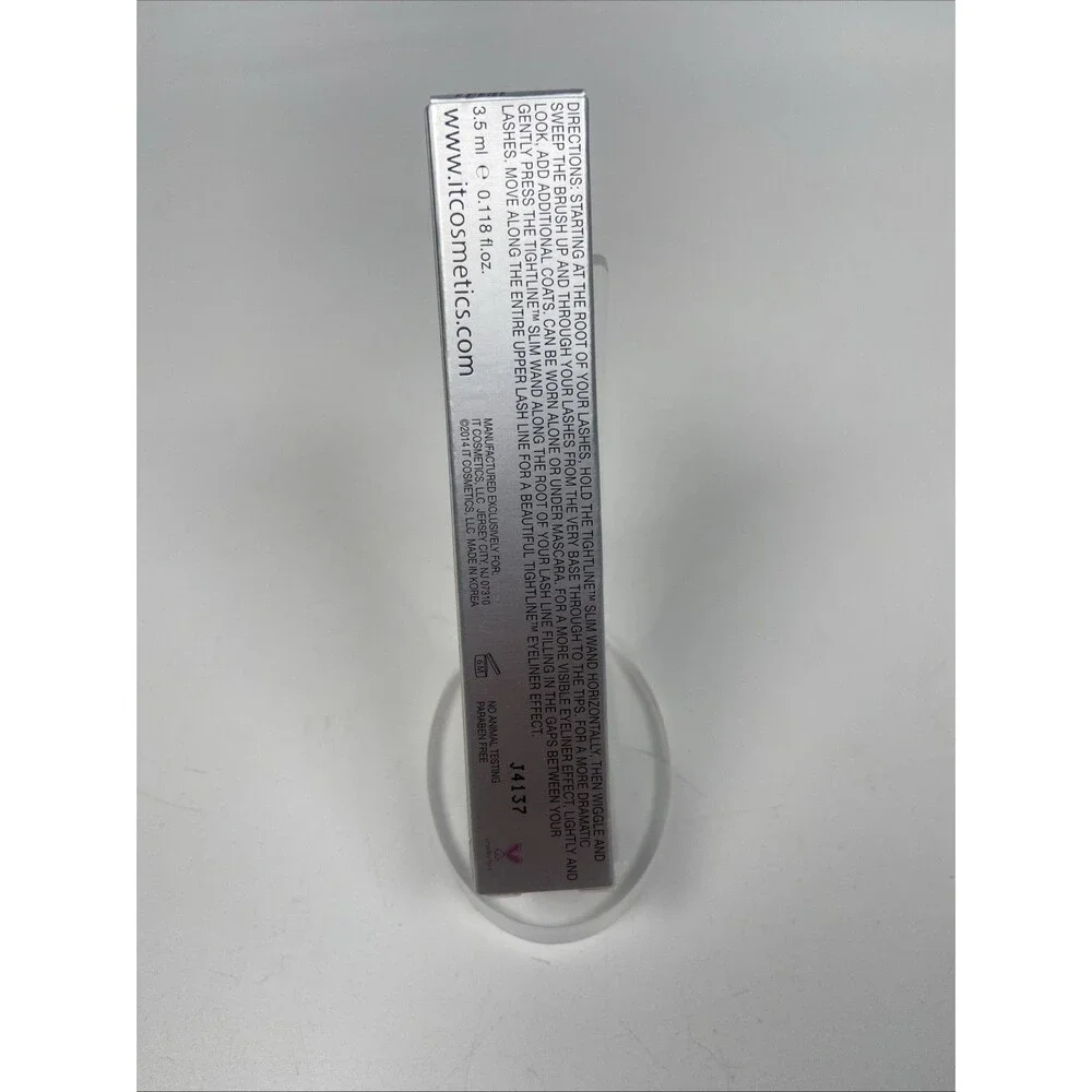IT Cosmetics Tightline Black Waterproof Lash Primer Travel Size 0.118 fl oz